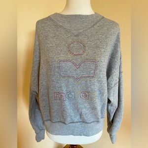 Isabel Marant Embroidered Sweatshirt